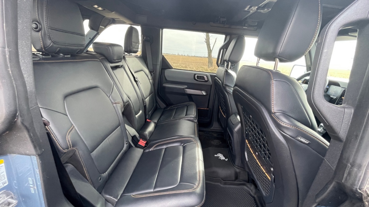 Ford Bronco 2,7 V6 (2024)