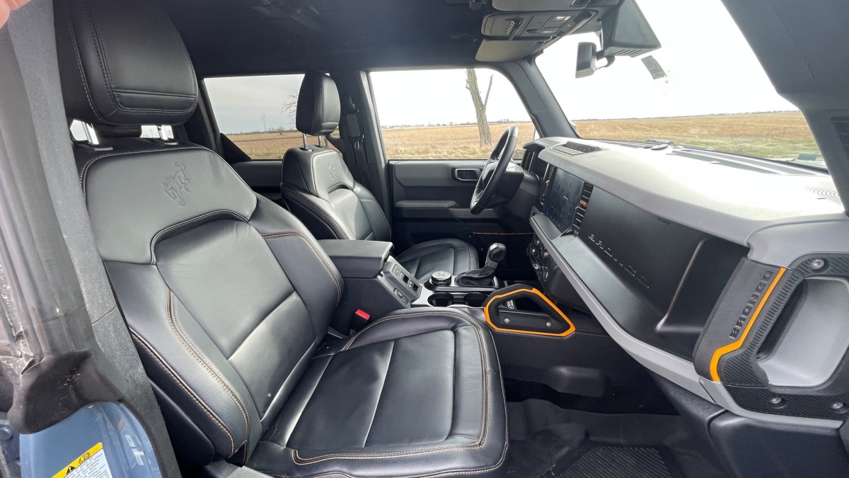 Ford Bronco 2,7 V6 (2024)