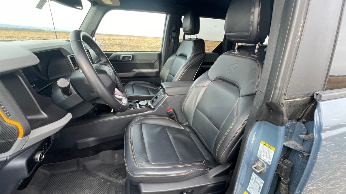 Ford Bronco 2,7 V6 (2024)