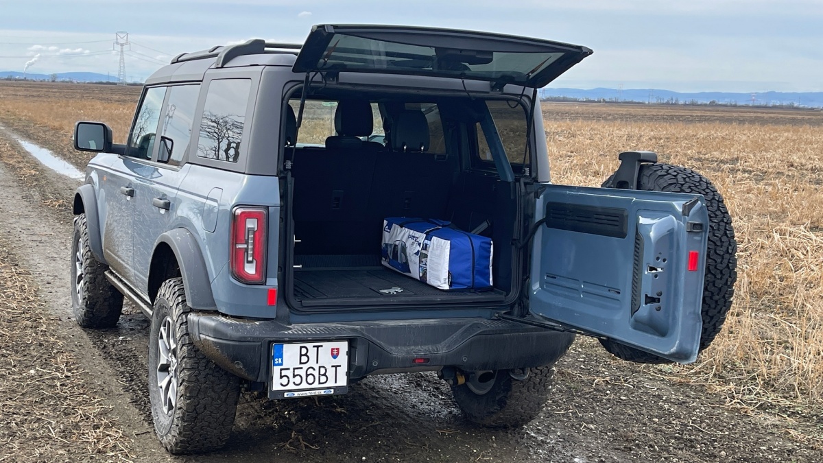 Ford Bronco 2,7 V6 (2024)