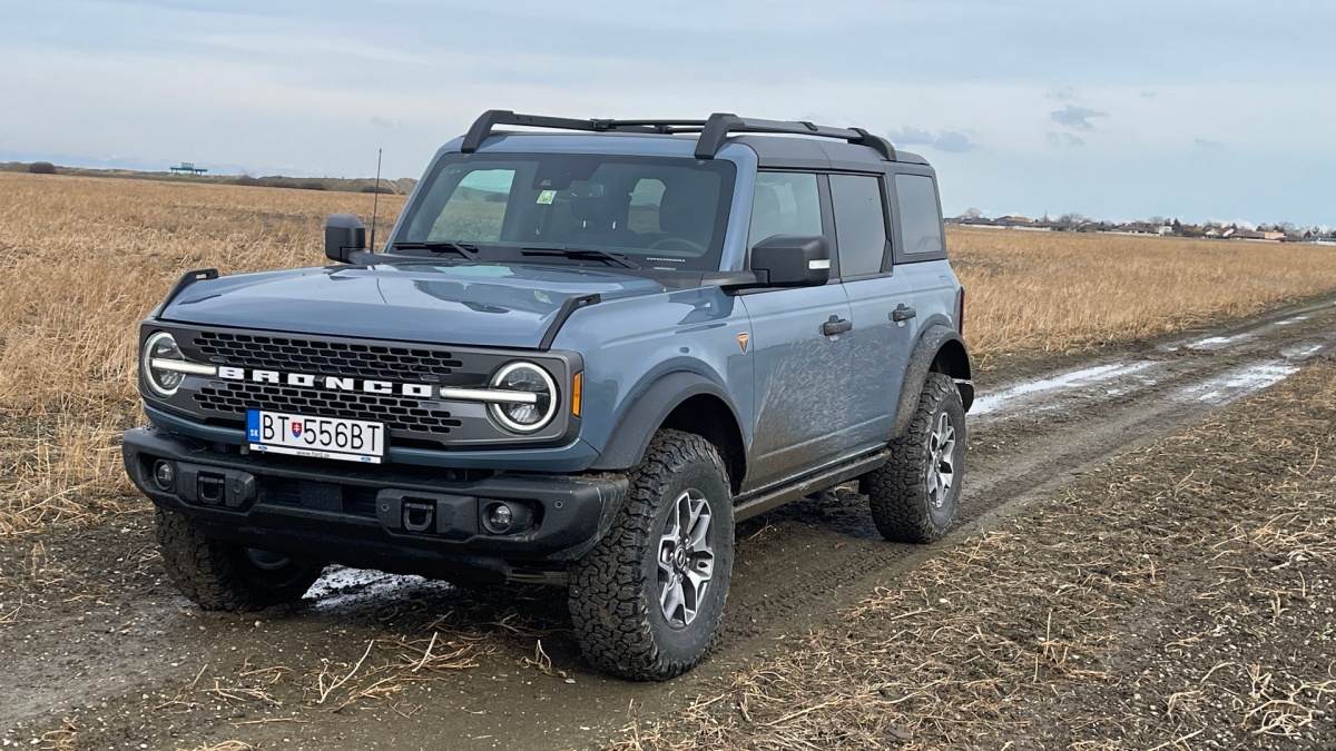 Ford Bronco 2,7 V6 (2024)