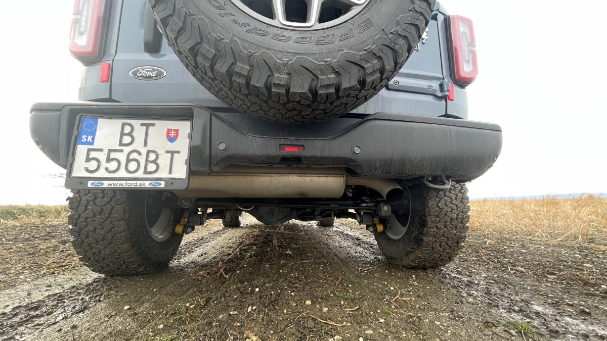 Ford Bronco 2,7 V6 (2024)