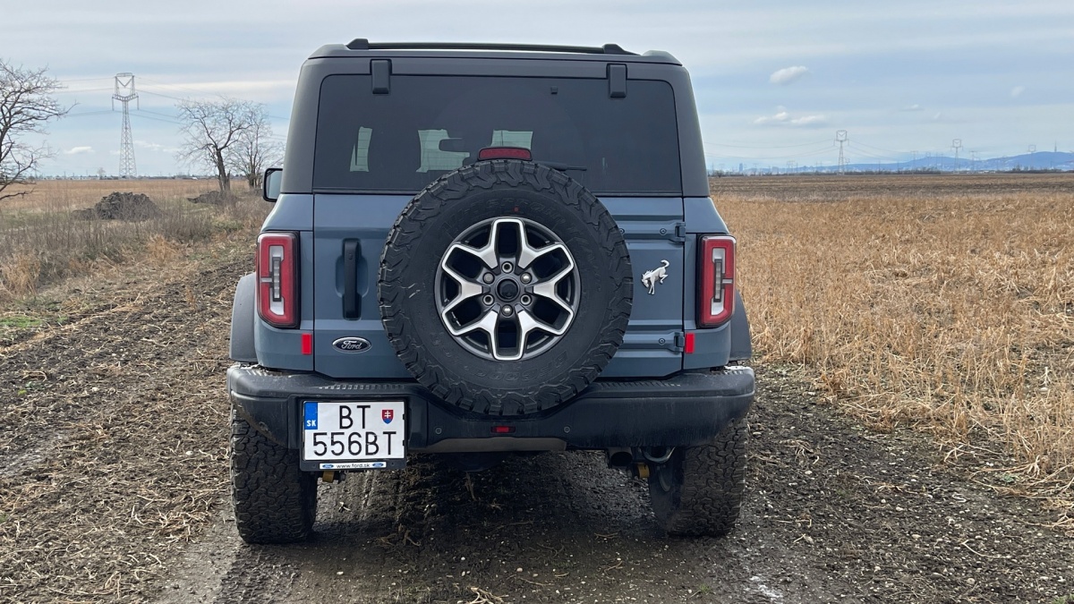 Ford Bronco 2,7 V6 (2024)