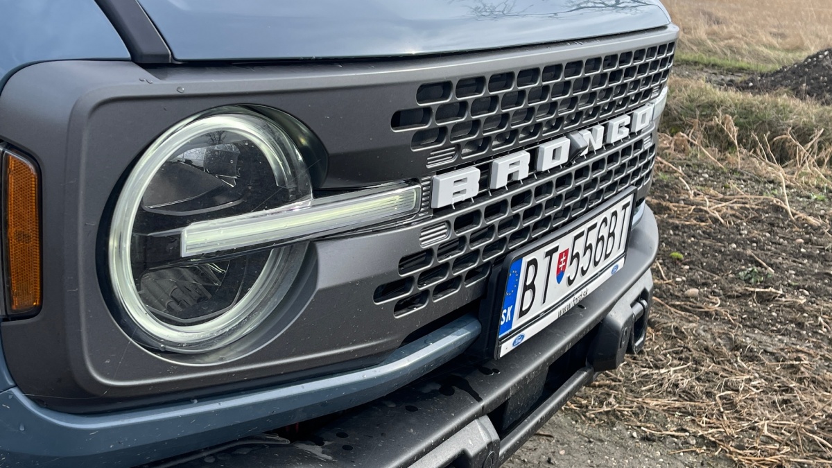 Ford Bronco 2,7 V6 (2024)