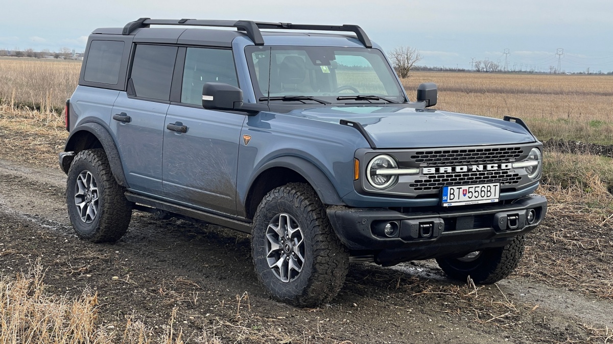 Ford Bronco 2,7 V6 (2024)