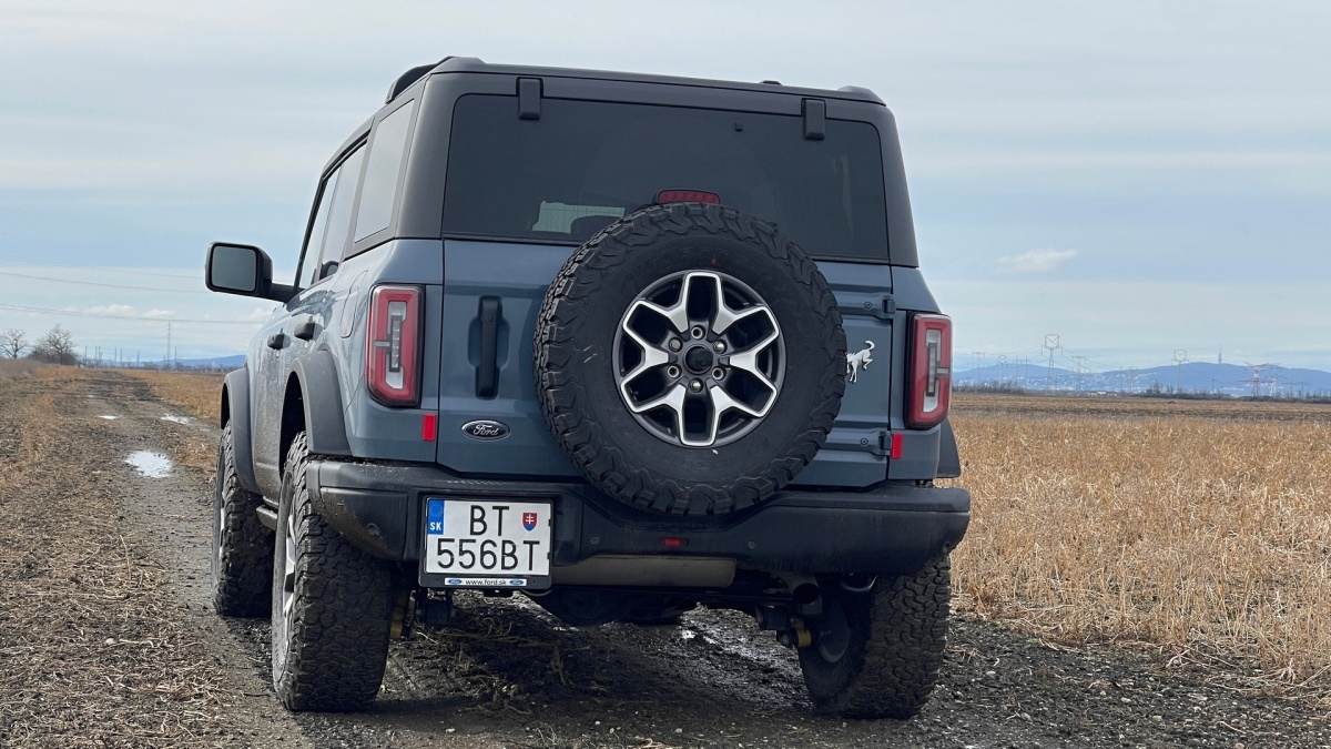 Ford Bronco 2,7 V6 (2024)