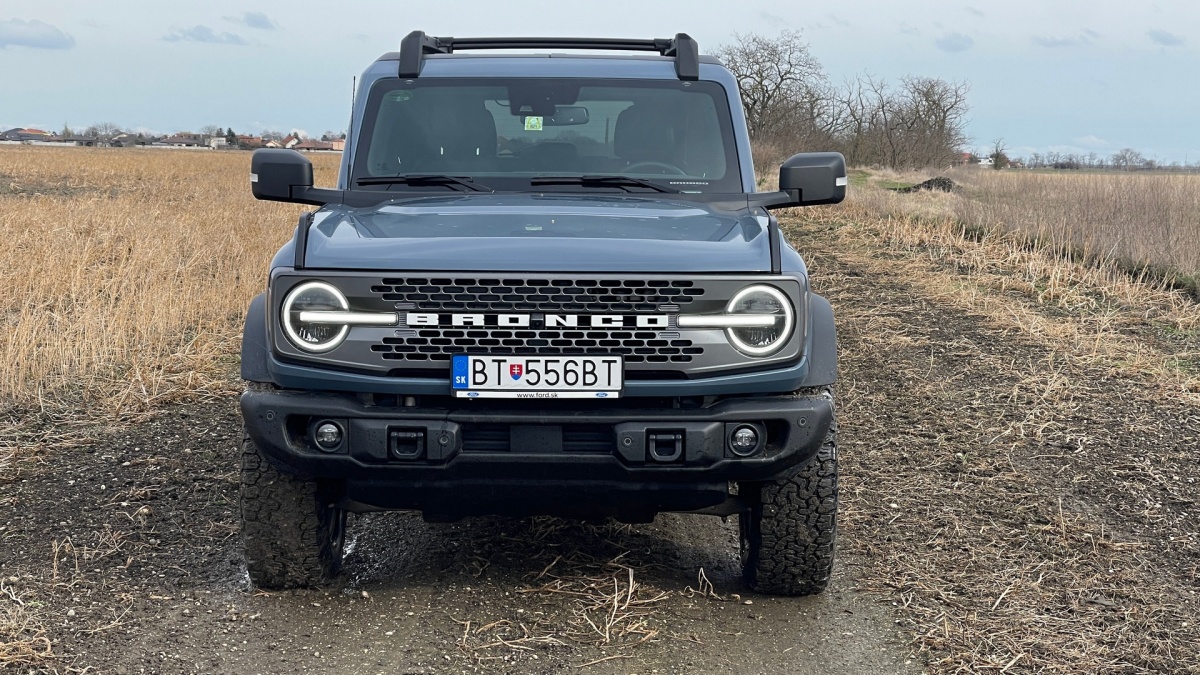 Ford Bronco 2,7 V6 (2024)