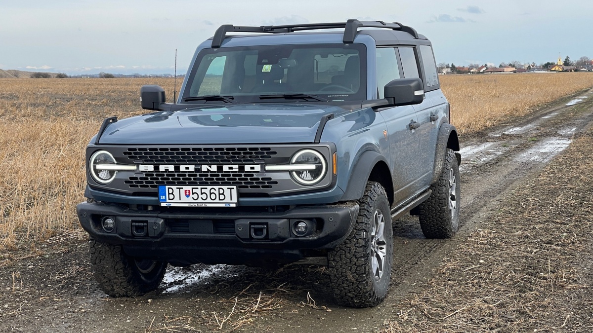 Ford Bronco 2,7 V6 (2024)