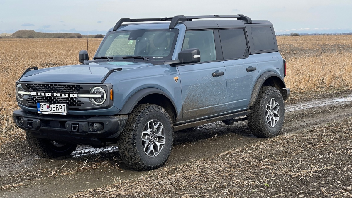 Ford Bronco 2,7 V6 (2024)