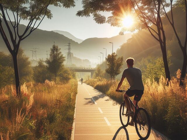 cyklistika, bicyklovanie, cyklotrasa