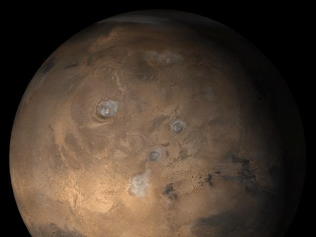 Mars, Tharsis