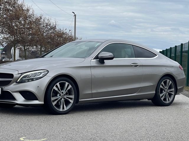 Mercedes-Benz C 220d 4Matic Coupé (2018)