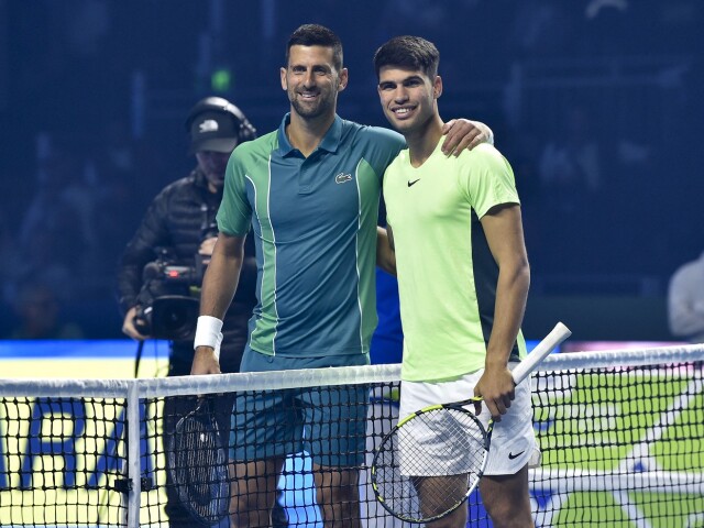 Novak Djokovič, Carlos Alcaraz