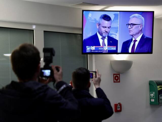 pellegrini korčok, tv markíza, debata