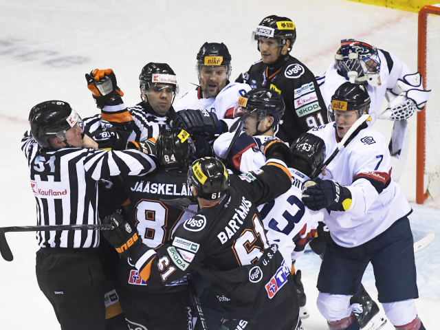 SR Košice šport hokej TEL 1/4 Slovan KEX