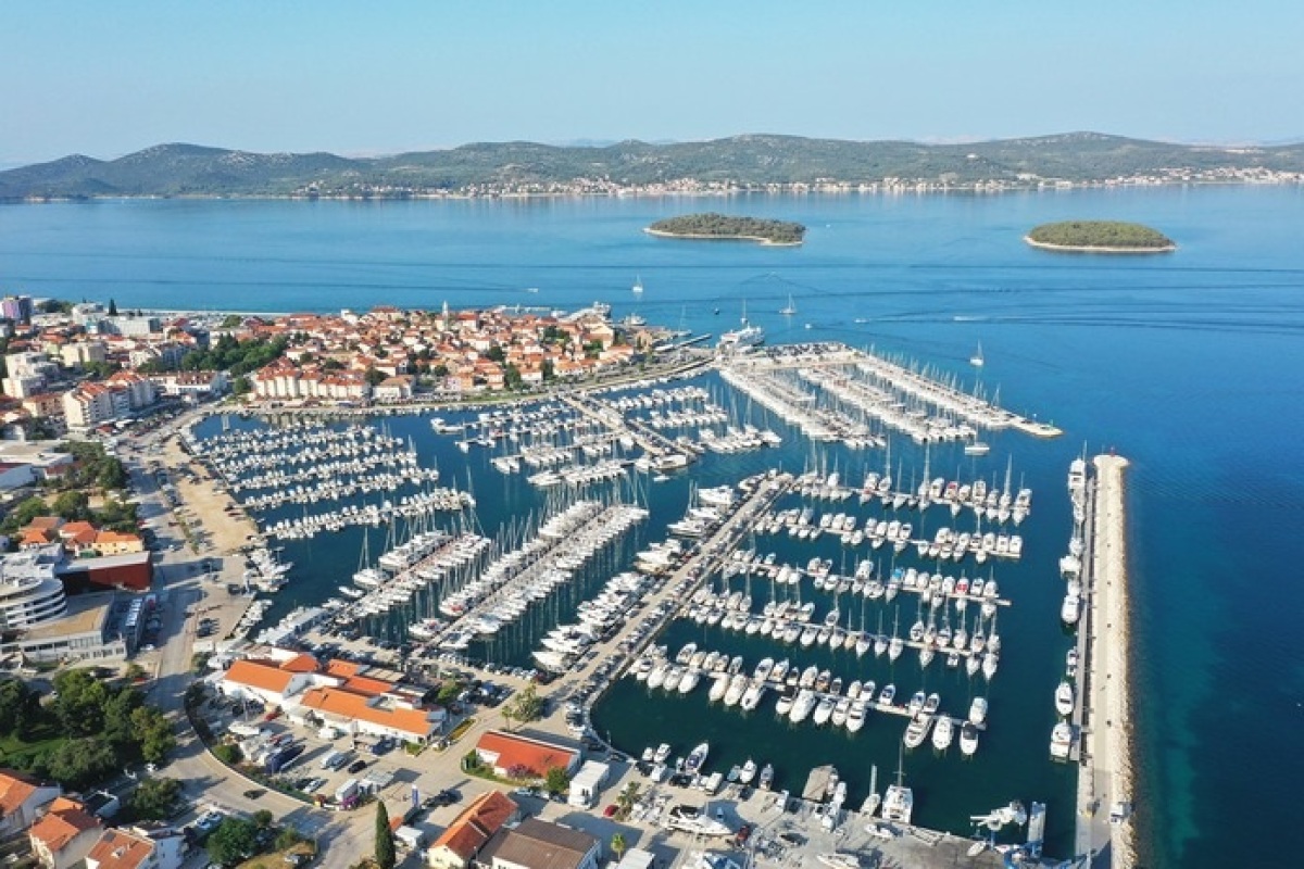 Marina Kornati Biograd na Moru, pr, nepouzivat