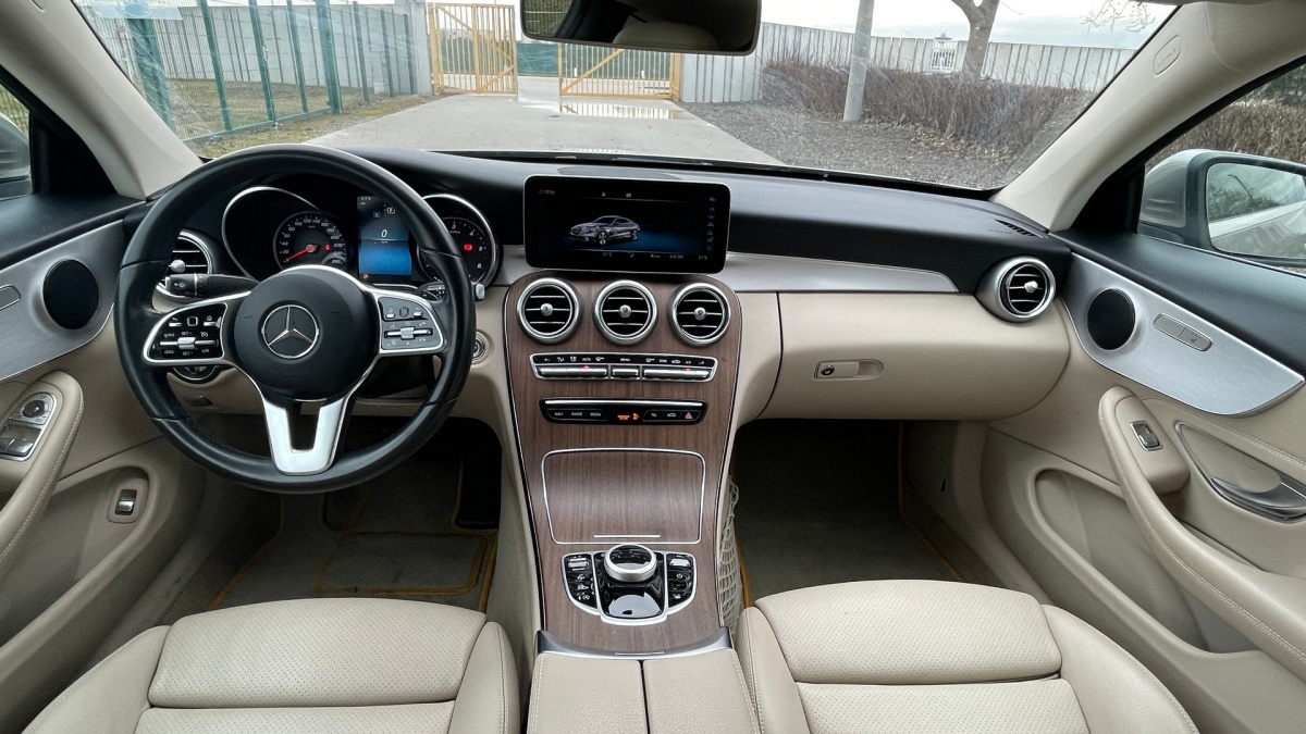 Mercedes-Benz C 220d 4Matic Coupé (2018)