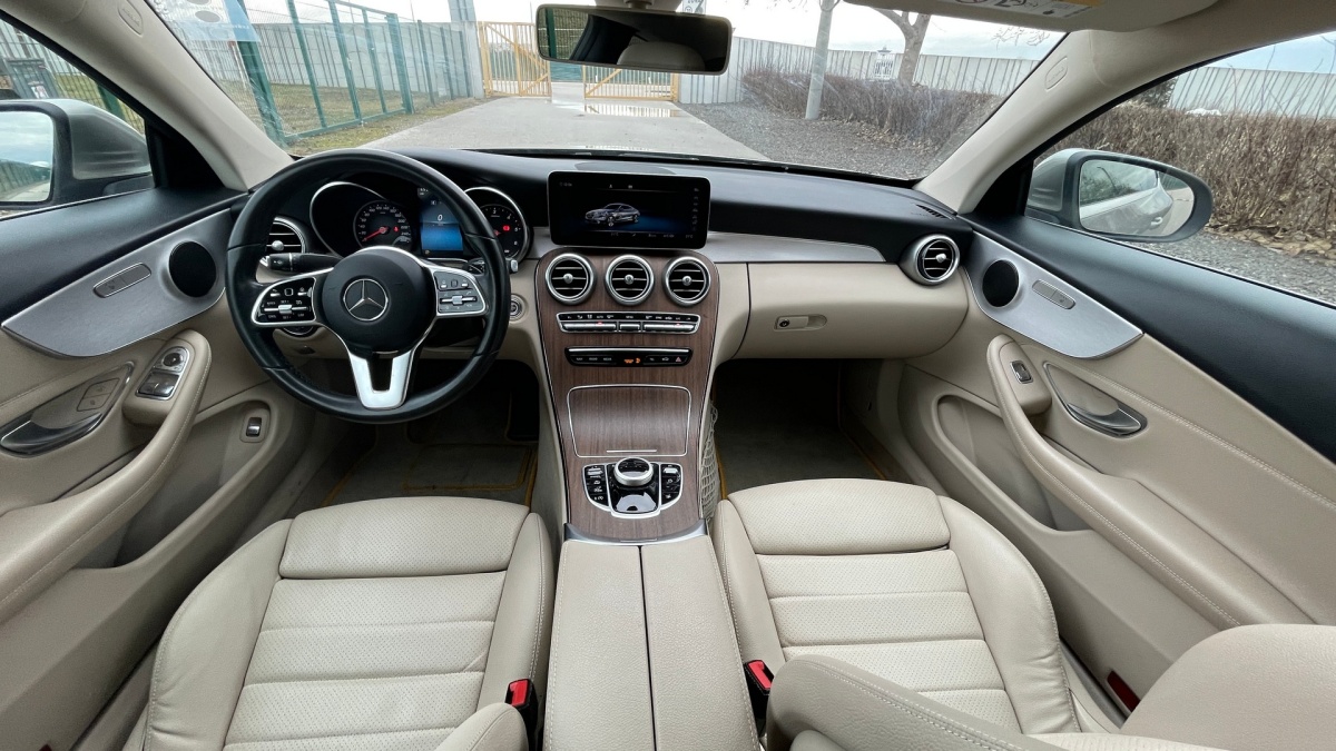 Mercedes-Benz C 220d 4Matic Coupé (2018)