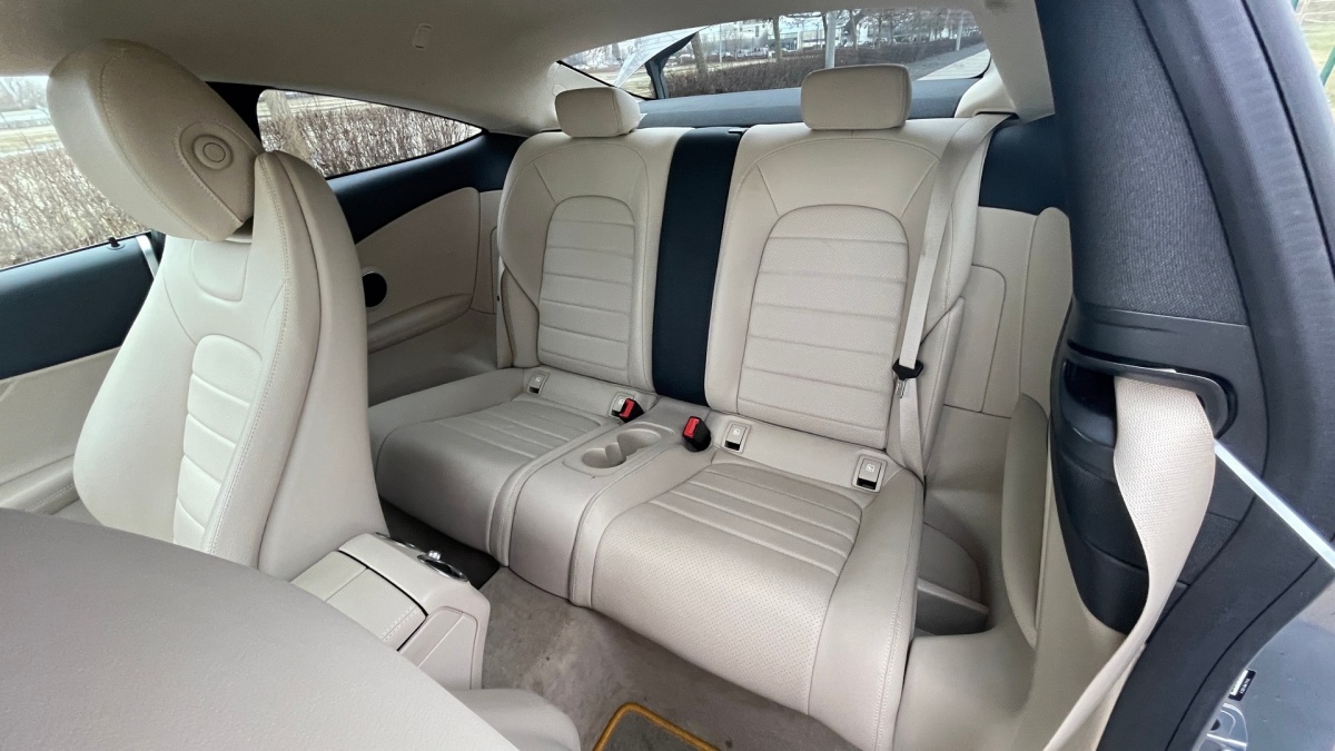 Mercedes-Benz C 220d 4Matic Coupé (2018)