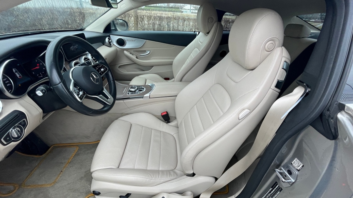 Mercedes-Benz C 220d 4Matic Coupé (2018)