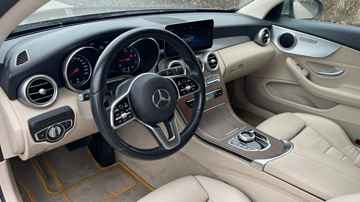 Mercedes-Benz C 220d 4Matic Coupé (2018)