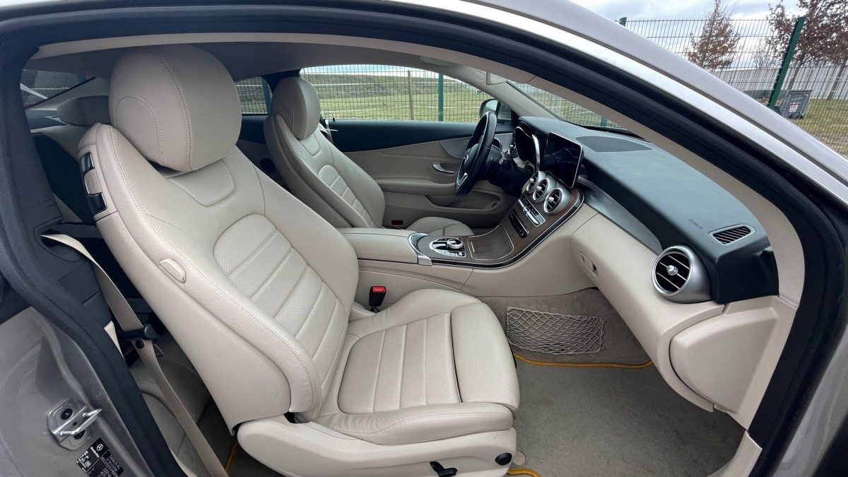 Mercedes-Benz C 220d 4Matic Coupé (2018)