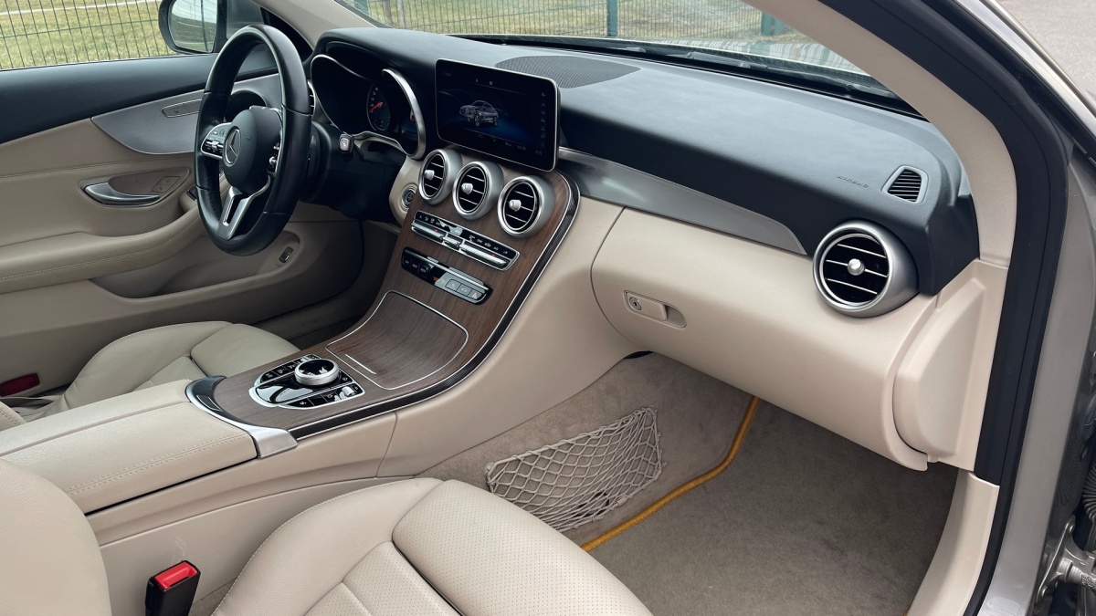 Mercedes-Benz C 220d 4Matic Coupé (2018)