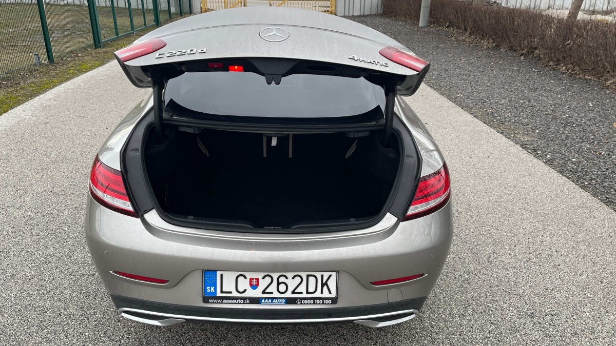 Mercedes-Benz C 220d 4Matic Coupé (2018)