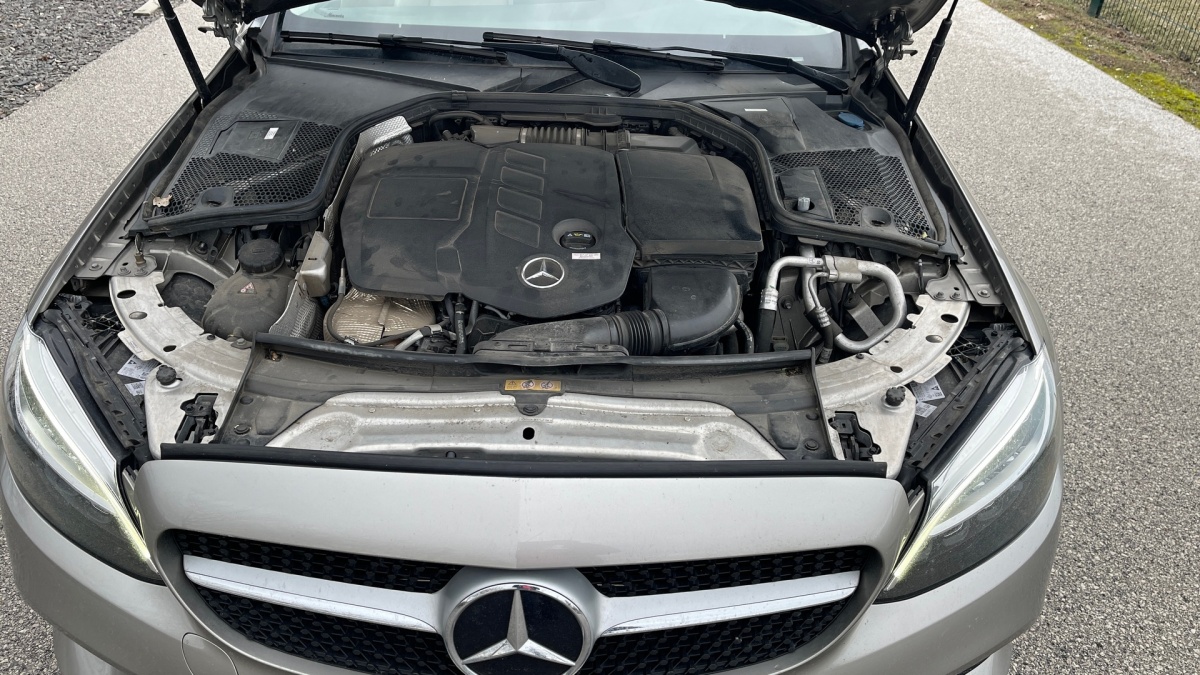 Mercedes-Benz C 220d 4Matic Coupé (2018)