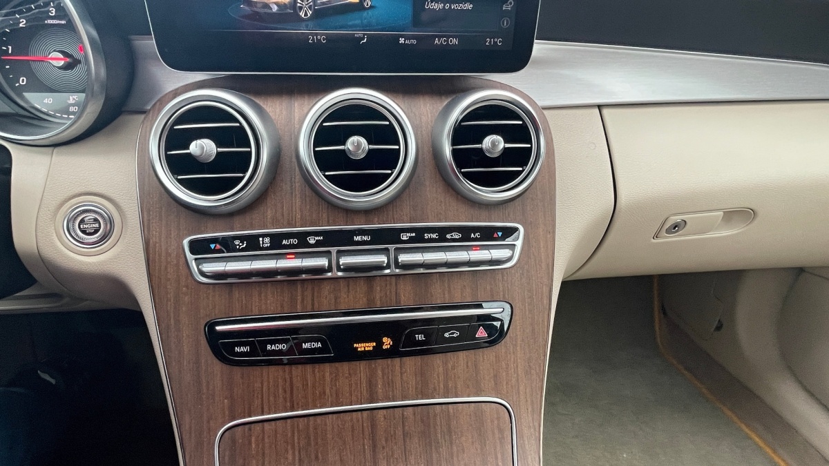 Mercedes-Benz C 220d 4Matic Coupé (2018)