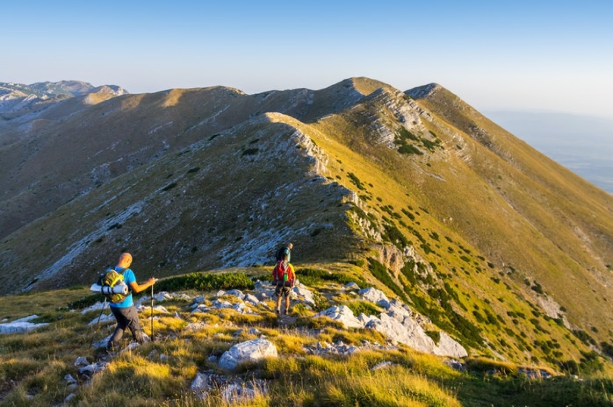 Národni park Paklenica Sveto brdo, pr, nepouzivat