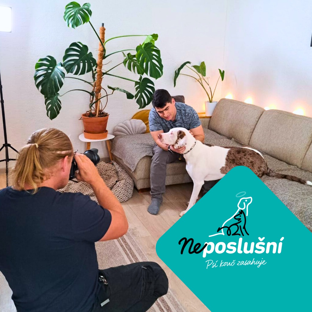 Kouč psov Juraj Ferko v novej relácii Neposlušní.