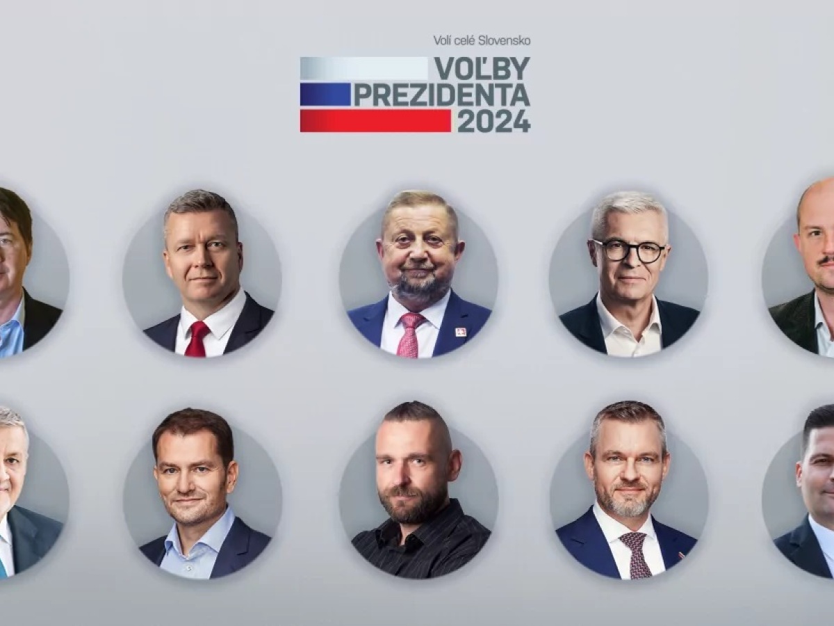 prezidentské voľby 2024, kandidáti