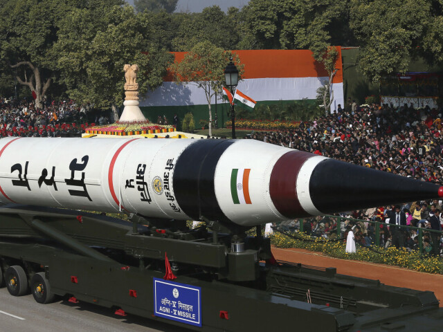 Agni-V, raketa