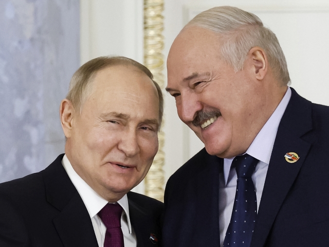 APTOPIX Russia Belarus
