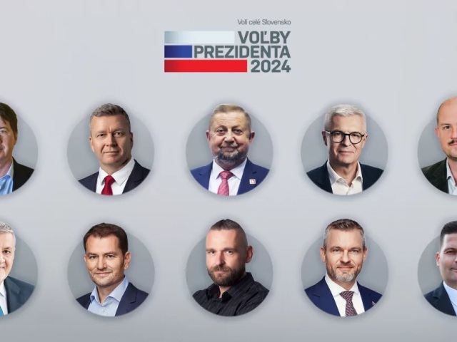 prezidentské voľby 2024, kandidáti