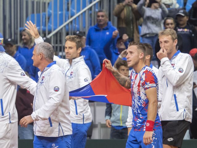 SR Tenis DC Rumunsko Molčan výhra postup BAX