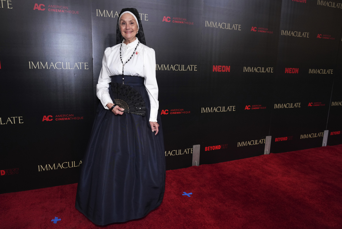 LA Premiere of "Immaculate"
