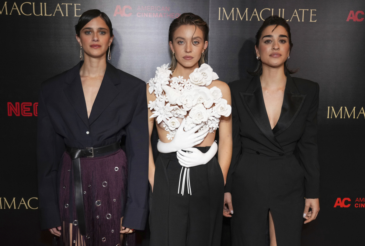 LA Premiere of "Immaculate"