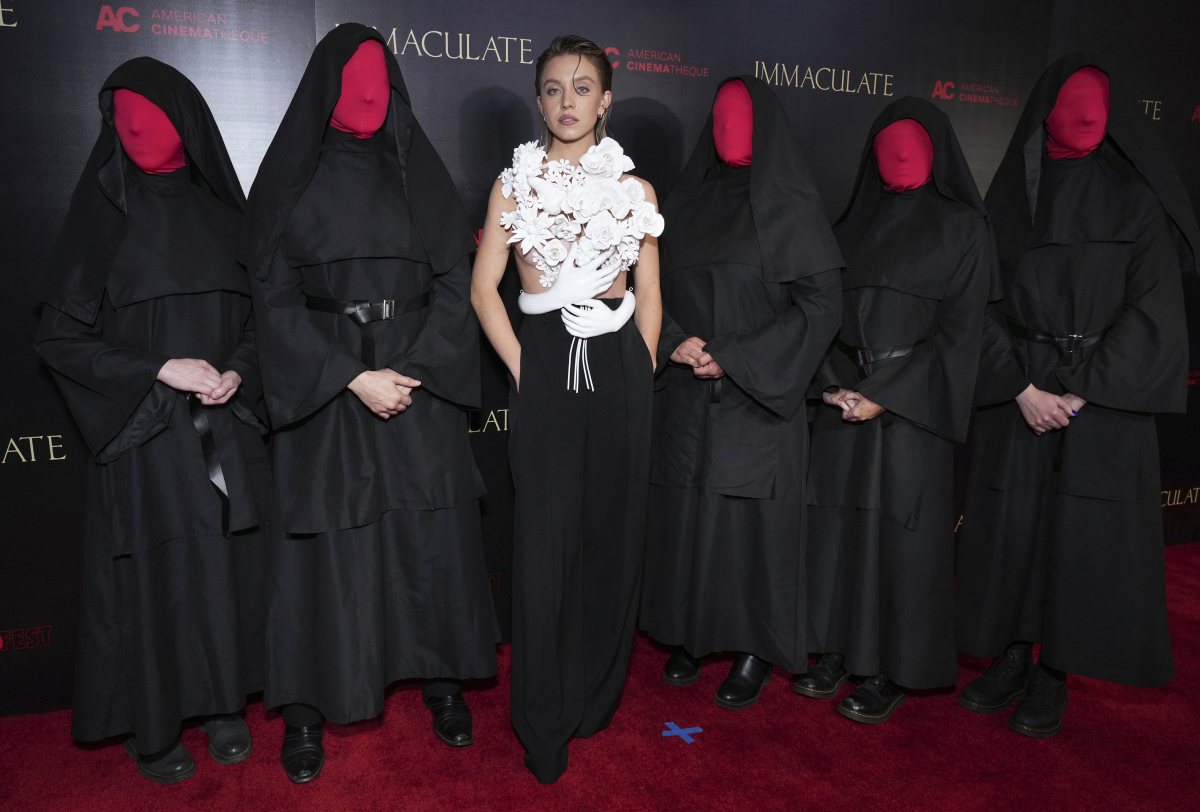 LA Premiere of "Immaculate"