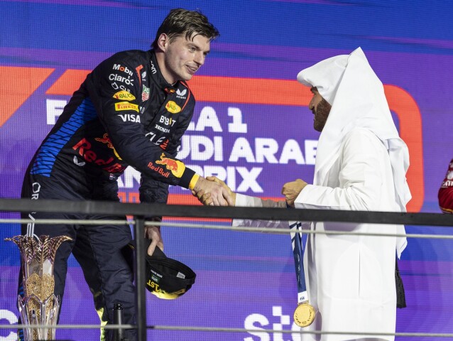 Mohammed Ben Sulayem, Max Verstappen