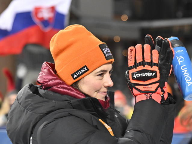 Petra Vlhová, Flachau