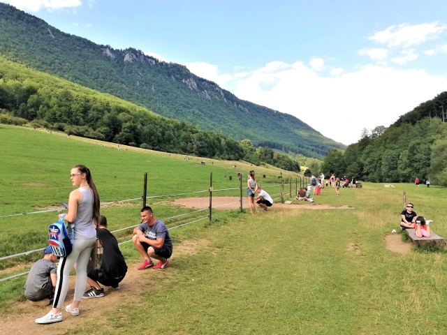 sysľovisko, Muránska planina, Biele vody