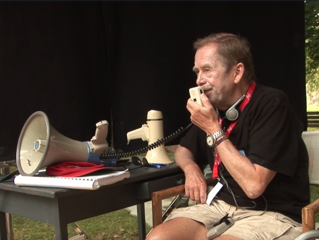 Tady Havel, slyšíte mě?