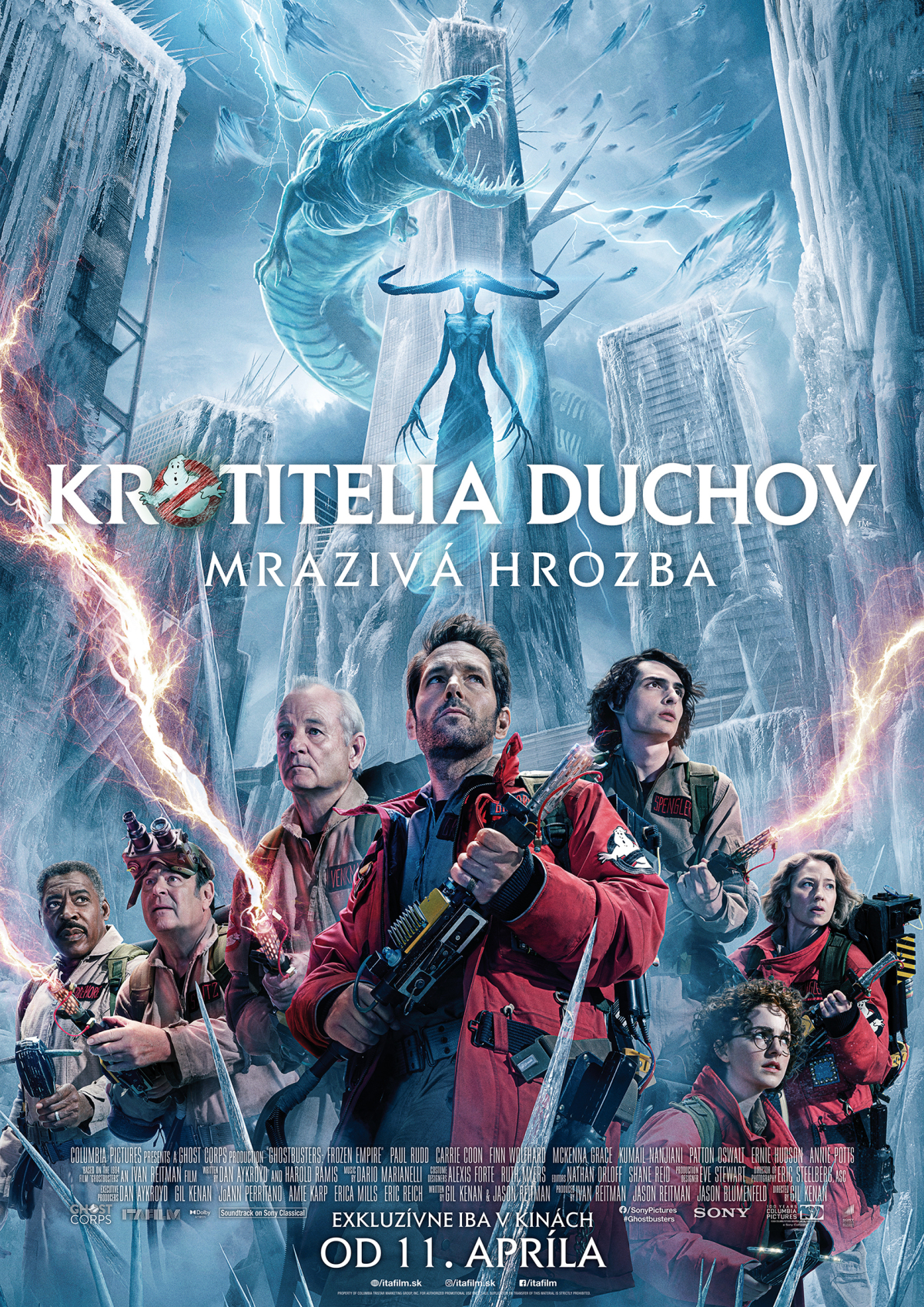 Krotitelia duchov: Mrazivá hrozba