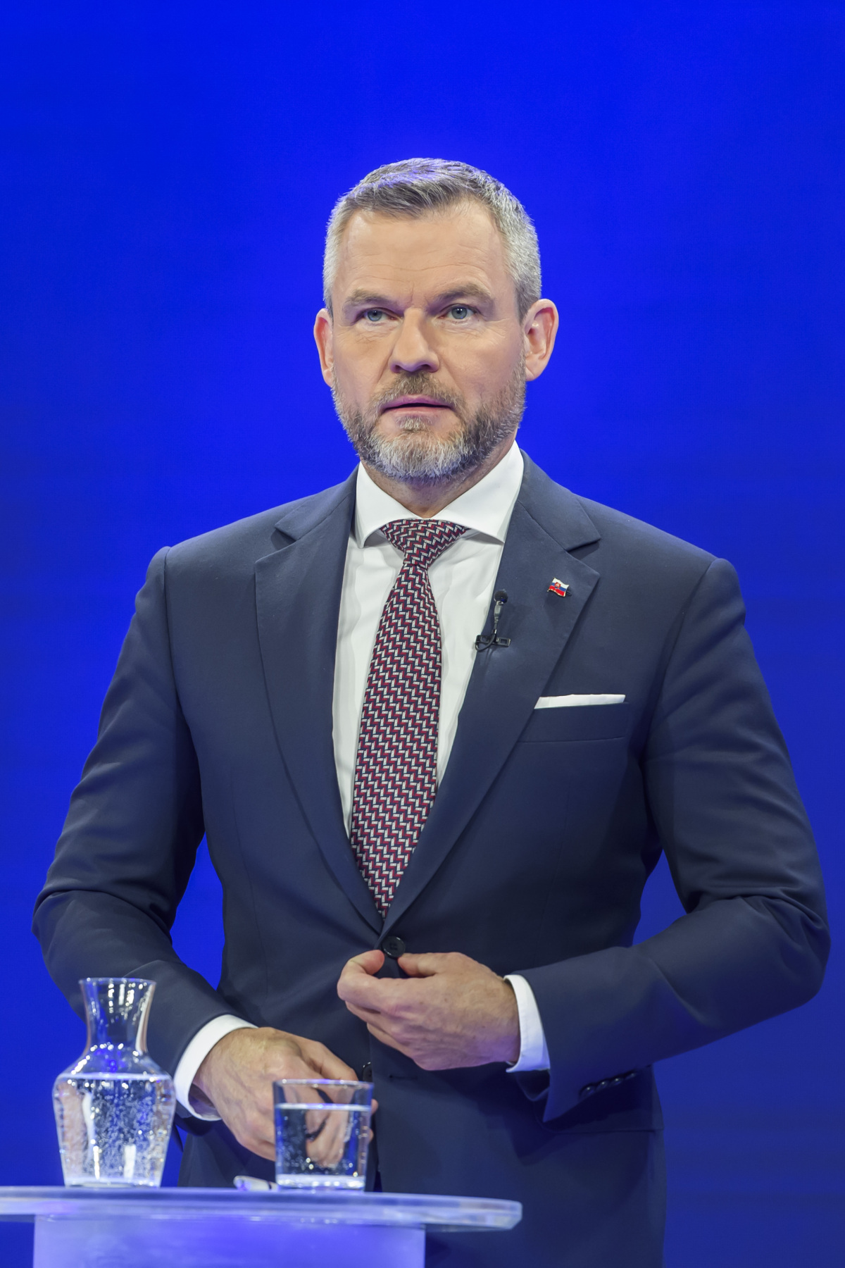 SR voľby24 prezident kandidáti debata 1. kolo BAX