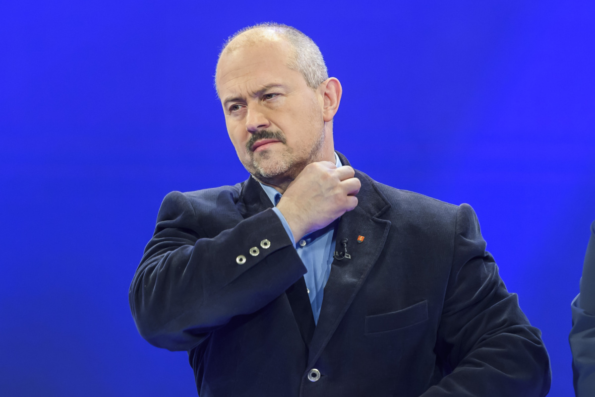 SR voľby24 prezident kandidáti debata 1. kolo BAX