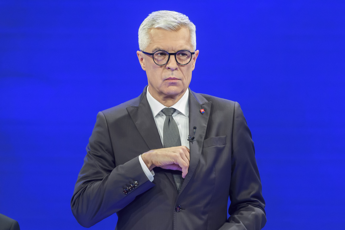 SR voľby24 prezident kandidáti debata 1. kolo BAX