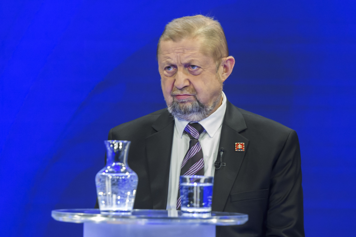 SR voľby24 prezident kandidáti debata 1. kolo BAX