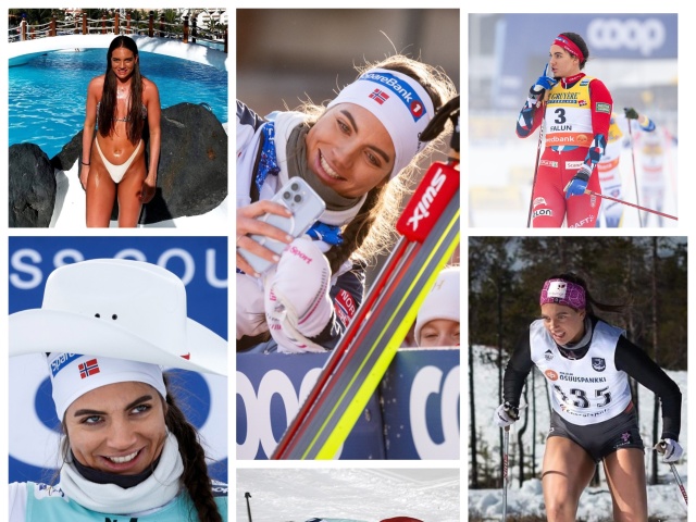 Kristine Skistadová koláž